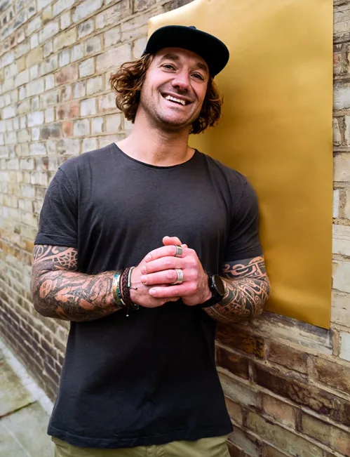 Richie Norton - Wellbeing Contributor