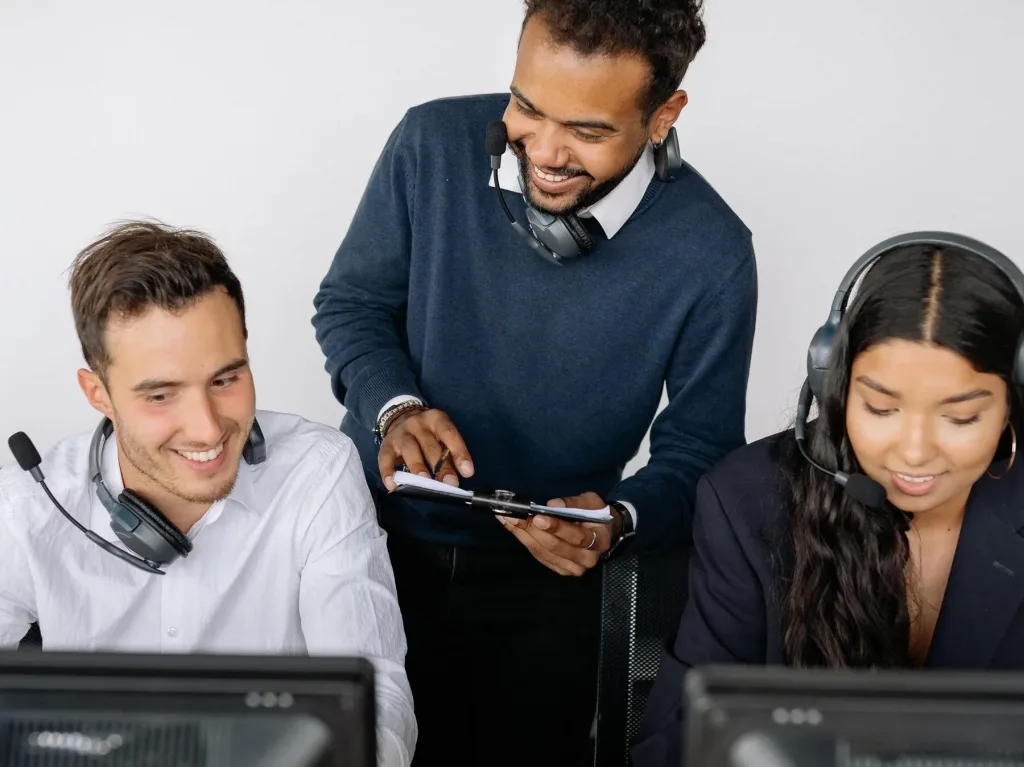 Call centre