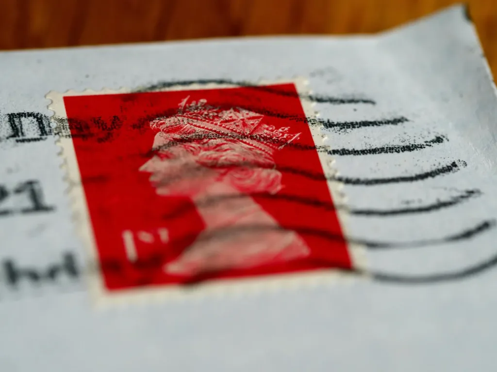 first class postage stamp UK