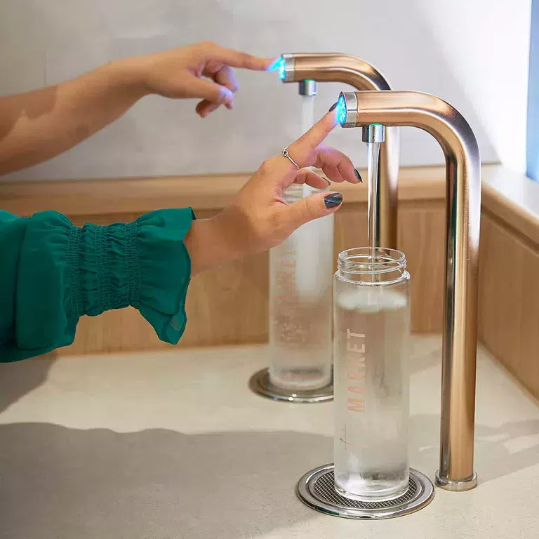 Aqua Libra Alto taps