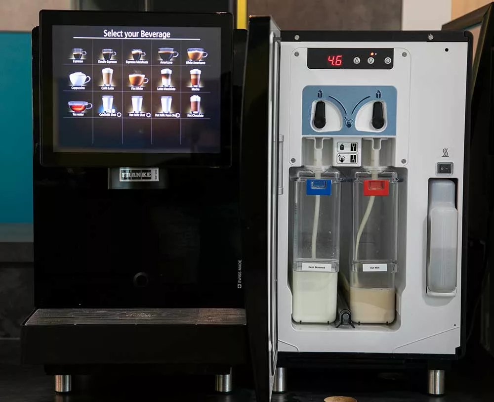 Officeology supplied Lendinvest coffee machine