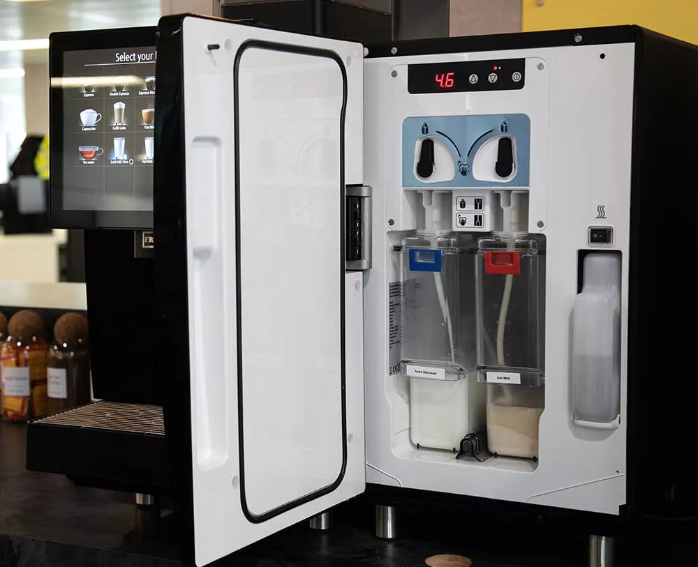 Officeology supplied Lendinvest coffee machine