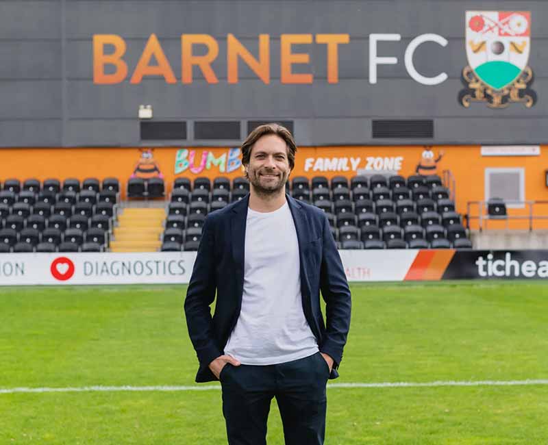 Officeology supplier to Barnet FC