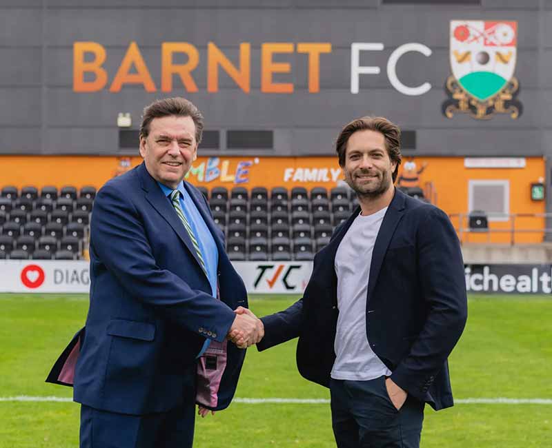 Officeology supplier to Barnet FC