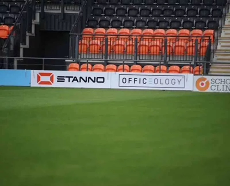 Officeology supplier to Barnet FC