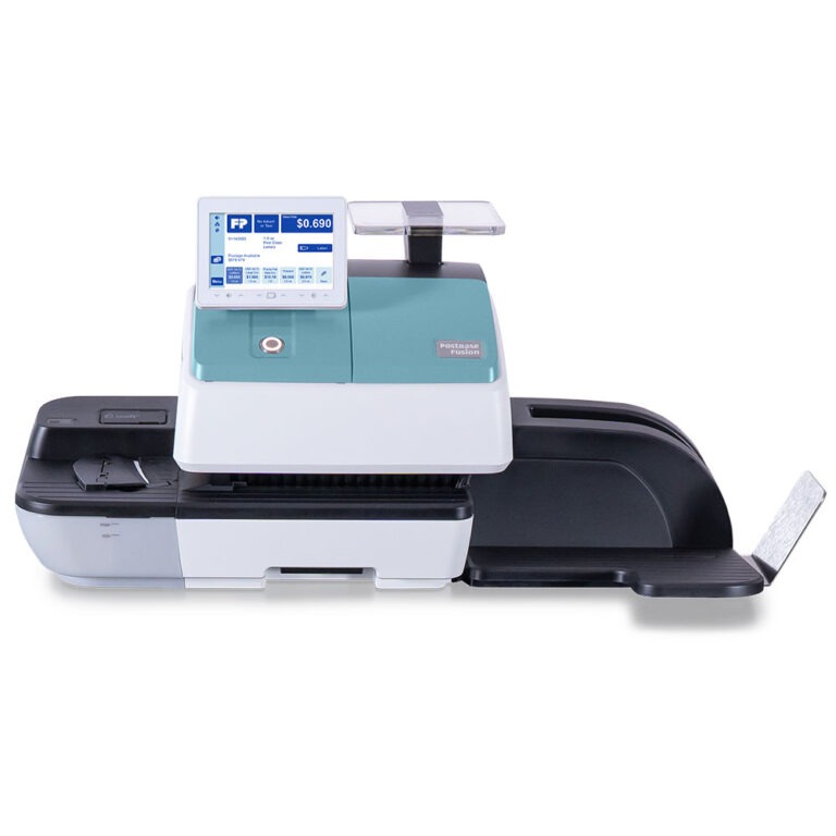 Postbase Fusion semi-auto franking machine