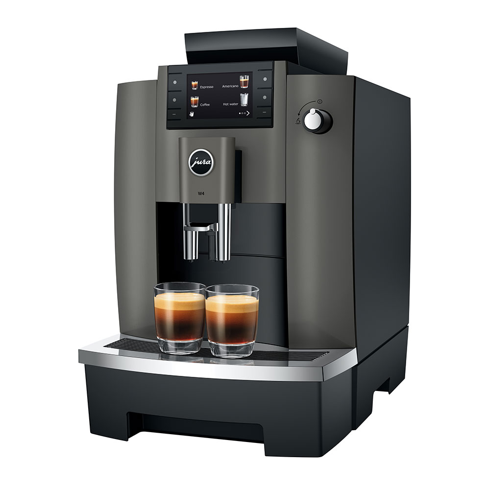 Jura W4 bean to cup coffee machine