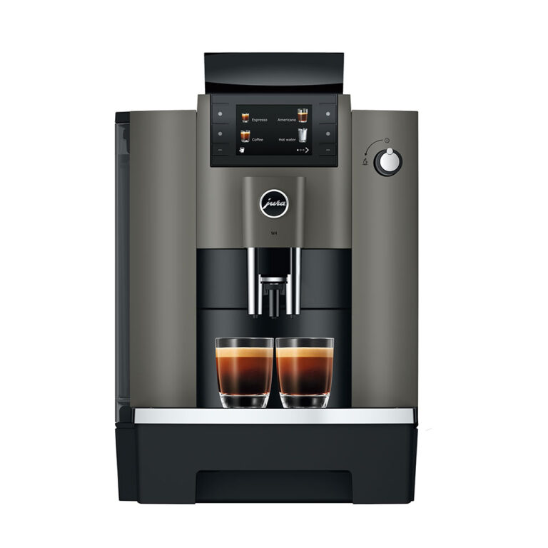 Jura W4 bean to cup coffee machine