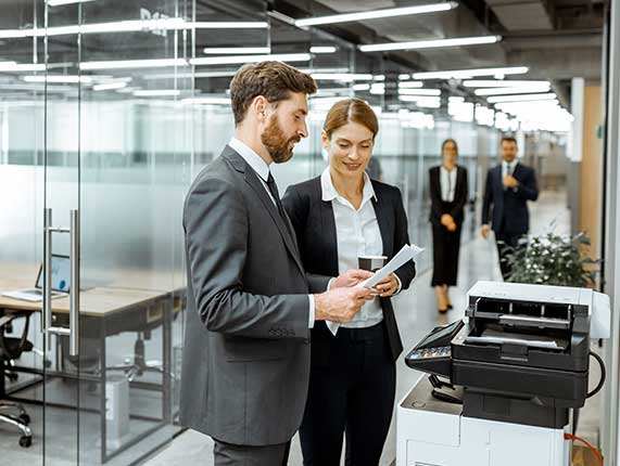 Large Commercial Printers from Officeology